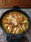 Seafood Paella