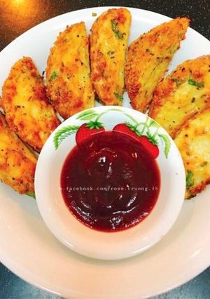 Hình của món Khoai Tây Nướng.
