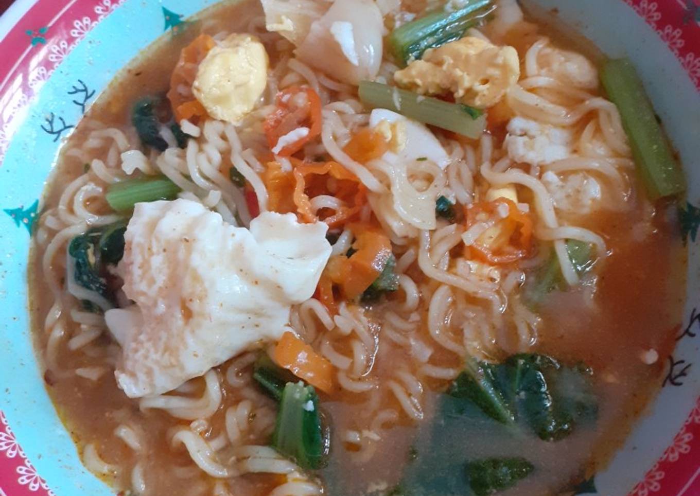 Indomie soto kuah maknyos