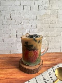 Foto resep White Coffee Cincau