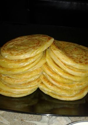 Foto resep ROTI MARYAM...Tebel n gurih 👍👍