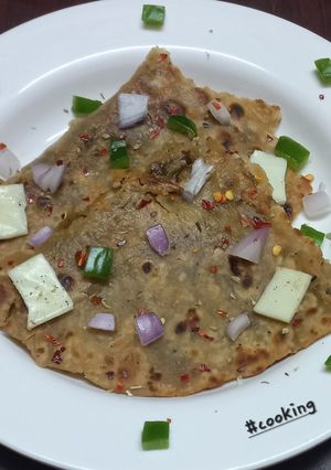 A picture of Leftover Roti Surprise.