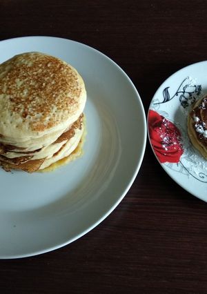 Φωτογραφία της συνταγής Εύκολα pancakes!