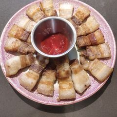 A picture of Fried Pork Belly.