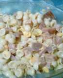 Macarrones con queso y spam