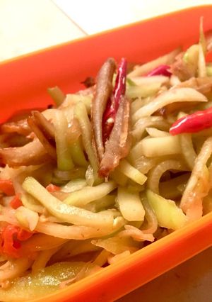 Foto resep Tumis Labu siam