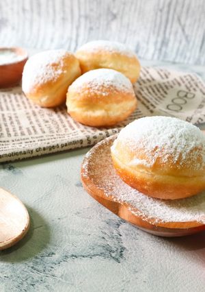 Foto resep Donat mini Autolisis