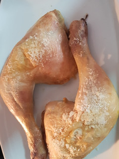 Una foto de Pollo al horno