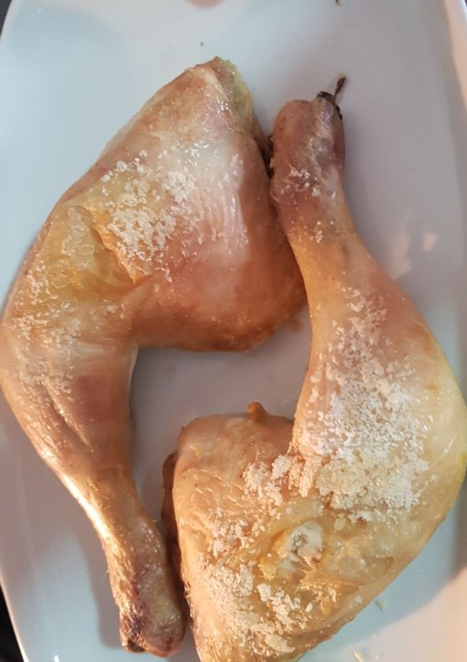 Una foto de Pollo al horno