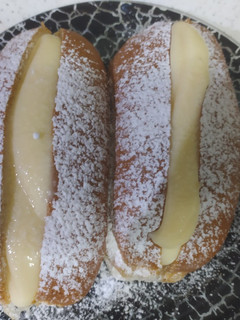 Una foto de Crema pastelera. Canario solé