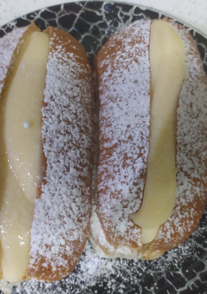 Una foto de Crema pastelera. Canario solé
