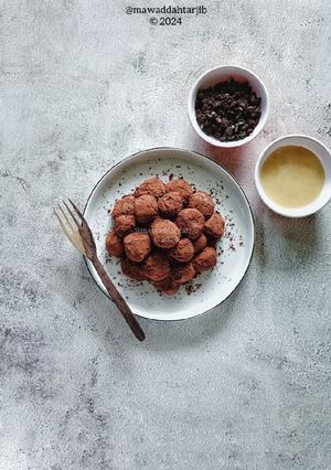 Foto resep Choco Mochi Bite