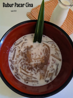 Foto resep Bubur Pacar Cina