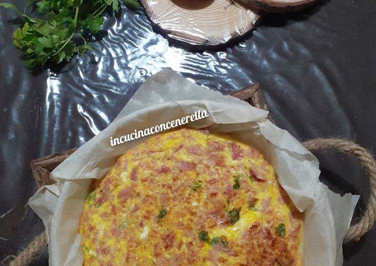 Frittata al ruoto