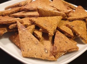 Foto principal de 'Fit' Crackers caseros