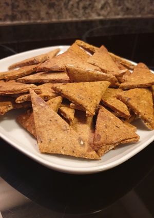 Foto principal de 'Fit' Crackers caseros