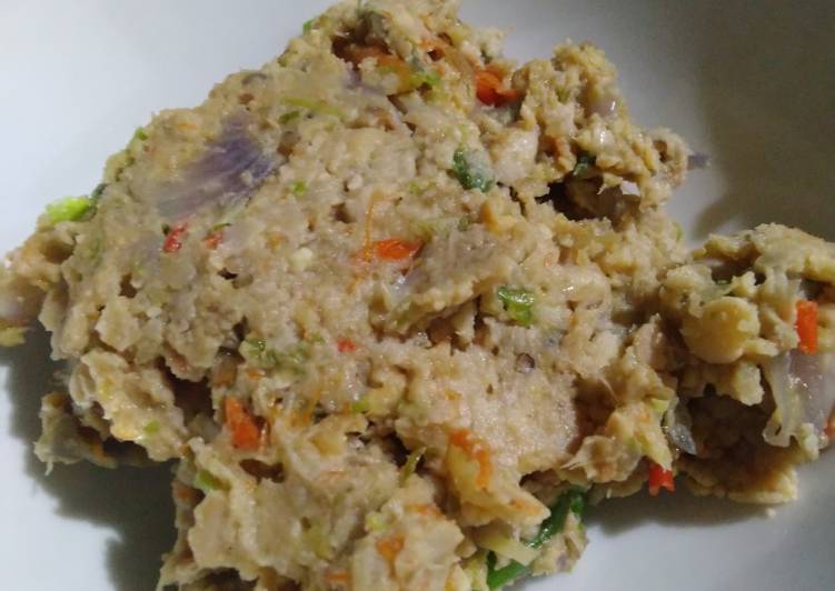 Sambal tempe semangit/bongkrek