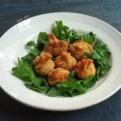A picture of Potlis samosa.