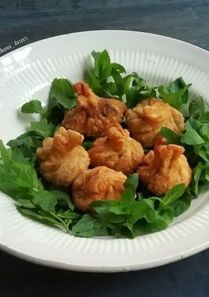 A picture of Potlis samosa.