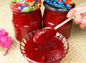 Фото Густой клубничный джем за 10 минут | Thick strawberry jam in 10 minutes.