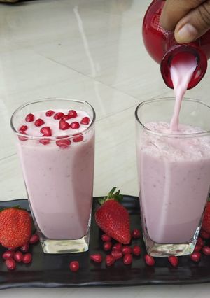 A picture of Fruity Milkshake.