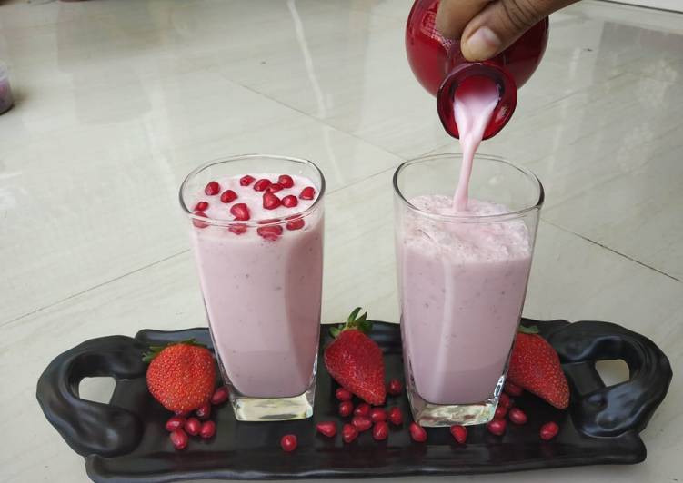 Step-by-Step Guide to Make Homemade Fruity Milkshake