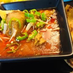 A picture of Chicken Nihari.