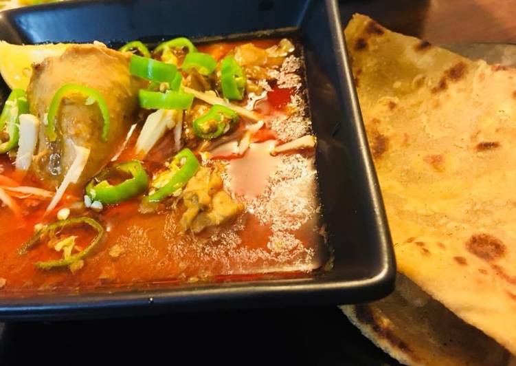 Step-by-Step Guide to Prepare Homemade Chicken Nihari