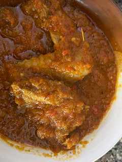 A picture of Carrot stew.