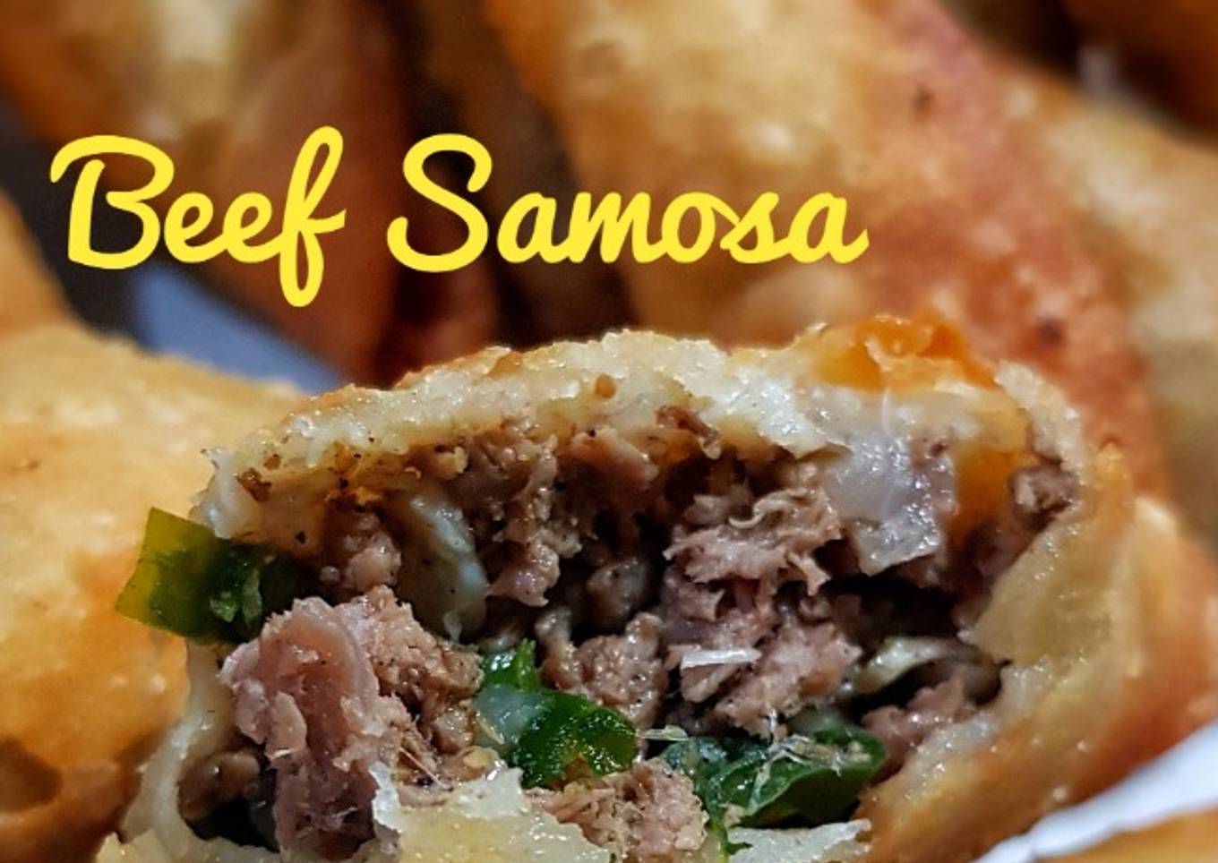 Beef Samosa Laziz ala Al Khair
