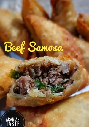 Foto resep Beef Samosa Laziz ala Al Khair