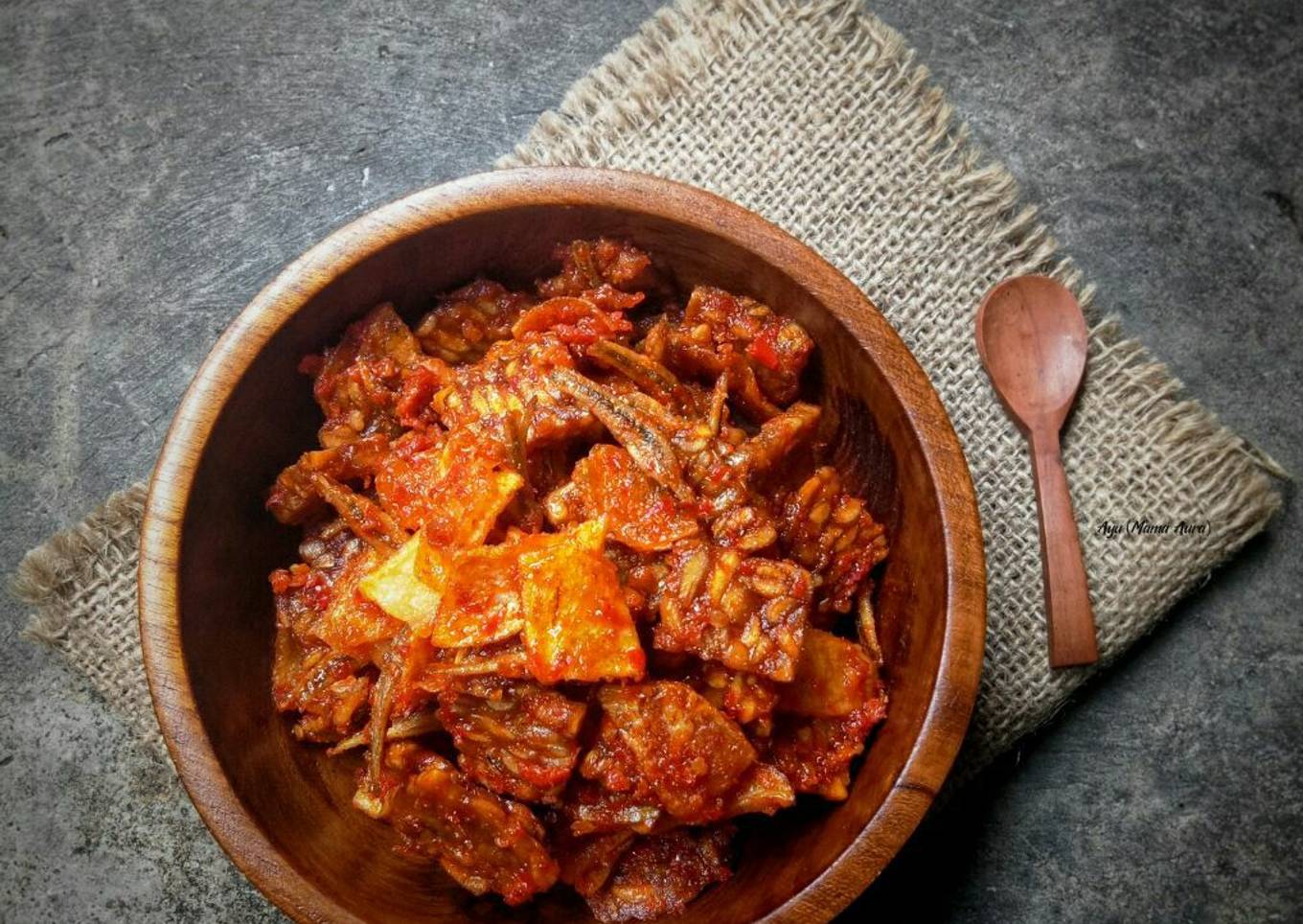 Kering Kentang Tempe Teri