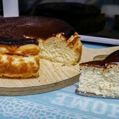 A picture of Basque Burnt Cheesecake.