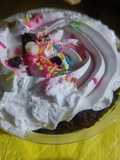 Homemade Chantilly Vanilla cream