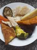 Plato proporcionado