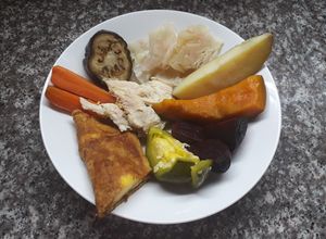 Una foto de Plato proporcionado