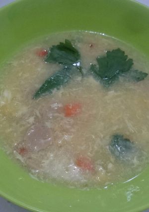 Foto resep Creamsup jagung simpel