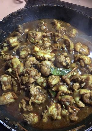 รูปของ คั่วไก่ใต้