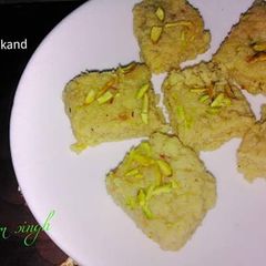 A picture of Kalakand.