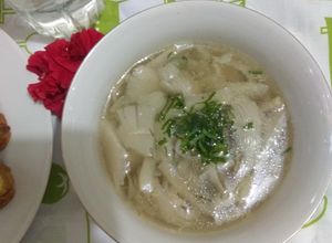 Foto resep Sup Jmur Tiram