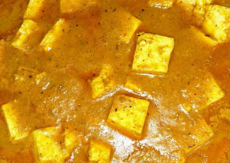 Steps to Make Super Quick Homemade Paneer butter masala