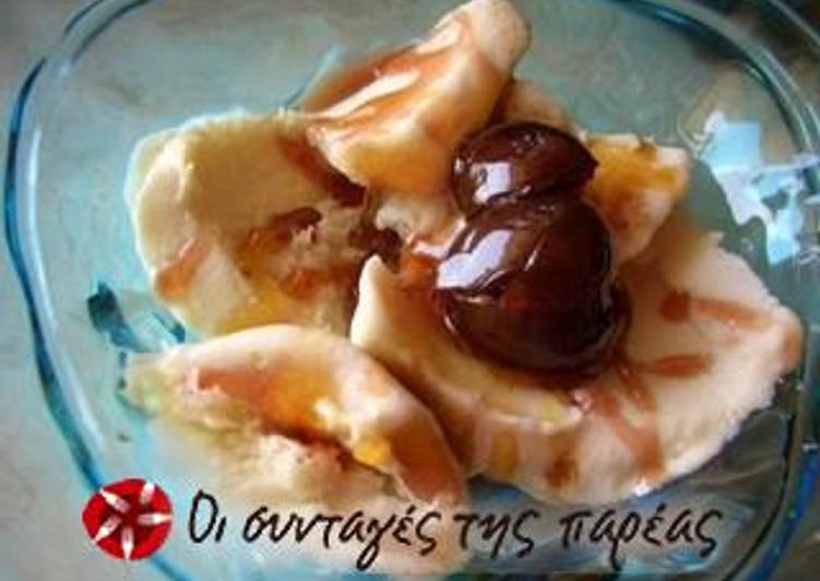 Recipe of Jamie Oliver Kaimaki ice cream