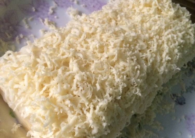 Bolu Susu Lembang no mixer