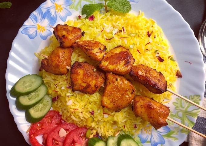 Persian Style Saffron Rice