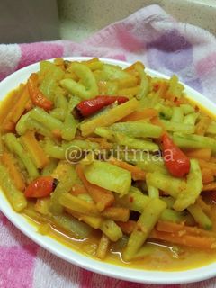 Foto resep Acar Bumbu Kuning