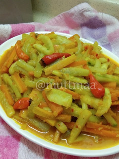 Foto resep Acar Bumbu Kuning