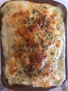 Una foto de 109.Lasaña de espinacas y calabaza (principal pasta)