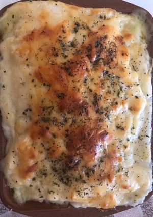 Una foto de 109.Lasaña de espinacas y calabaza (principal pasta)