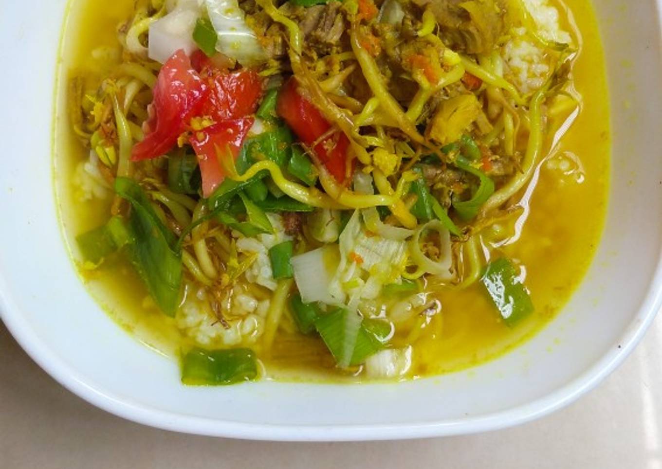 Soto Kudus daging sapi