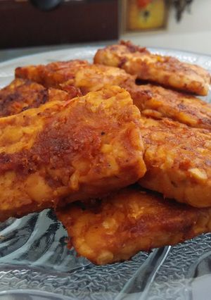 Foto resep Tempe Bakar Teflon